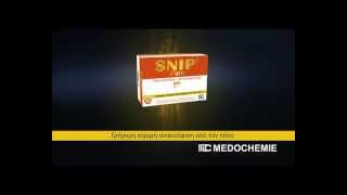 Medochemie Ltd  Snip Pain  wwwmedochemiecom [upl. by Merridie34]