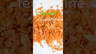 feuilletine Recipe  feuilletine flakes recipe youtubeshorts shorts trending [upl. by Ginsberg]