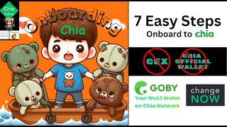 Chia Goby Wallet  Onboarding to Chia with 7 Easy Steps [upl. by Kinom]