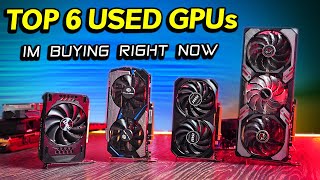 The Top 6 Best USED GPUs to Buy RIGHT NOW IMO [upl. by Philana]