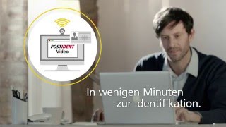 Postident durch Videochat  So gehts am PC  Deutsche Post [upl. by Israel]