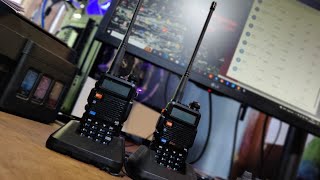 UV5R Ham radio hands on review  in Hindi  Trexxmedia [upl. by Aeneus]