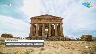 Agrigento Capitale Italiana Cultura 2025 intesa per la promozione turistica [upl. by Layman]