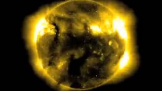 What a solar storm sounds like [upl. by Enitselec]