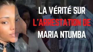 LARRESTATION DE MARIA NTUMBA ET SA LIBÉRATION  procédure pénale [upl. by Novikoff558]