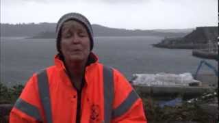 Apostleship of the Sea  Ann Donnelly Plymouth amp Teignmouth port chaplain [upl. by Arnuad]