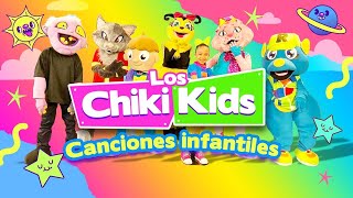 LOS CHIKI KIDS LLEGARON  CANCIONES INFANTILES  Kids Play Musica Official Video [upl. by Eener595]