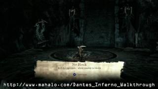 Dantes Inferno Walkthrough  Chapter 9 Fraud Part 4 [upl. by Ginny]