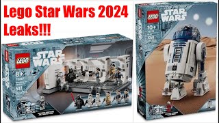 lego Star Wars 25th Anniversary Sets Leaked [upl. by Halyak]