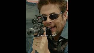 sicario border shootout quotit wont make the papers in el pasoquot 🥶 Sicario 2015 movie action army [upl. by Marie]