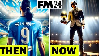 I Become the Agent of Zlatan Ibrahimovic on FM24 [upl. by Arral]