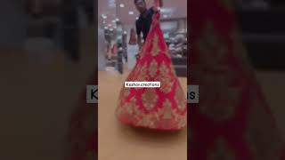 Latest Lehenga Design shorts lehenga youtubeshorts [upl. by Raychel]