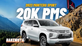 2023 Montero Sport 20000 Km PMS PRICE Complete Breakdown [upl. by Allister]