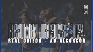 Resumen Real Oviedo  AD Alcorcón J13 [upl. by Gehman839]