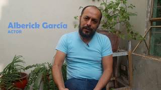 Alberick Garcia  Entrevista [upl. by Ainoyek968]