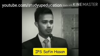 IPS Safin HasanWhatsApp Status Motivation [upl. by Ennasus]