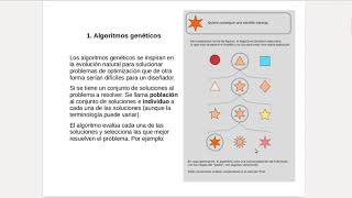 Control Inteligente  Algoritmos Genéticos Concepto y ejemplos básicos [upl. by Halie]