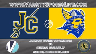 Johnson County CC Cavaliers vs Bethany College JV Swedes Womens Basketball 1152024 [upl. by Vivyanne]