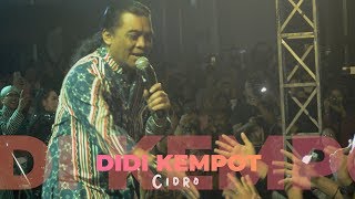 Didi Kempot  Cidro Live at FIB UGM [upl. by Eynenihc]