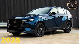 quot2025 Mazda CX60 Revealed 🚗 Stunning Interior Range amp Release Date [upl. by Yatnwahs]