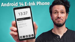The Perfect EInk Phone Doesn’t Exi… Hisense A9  LineageOS [upl. by Boycie882]