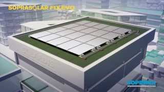 Soprasolar® Fix Evo  flat roof  subEN [upl. by Bocock]