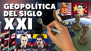 Geopolítica del Siglo XXI bloques conflictos estrategias guerras poder [upl. by Ennaear]