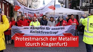 Protestmarsch der Metaller [upl. by Bremer]