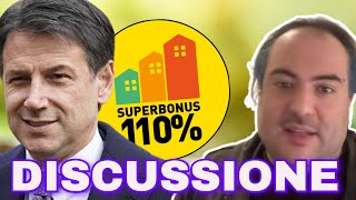 DISCUSSIONE con AVVOCATO dellATOMO e INGEGNERE EDILE sul SUPERBONUS [upl. by Otrebogad]