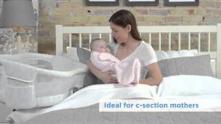 HALO™ Bassinest™ Swivel Sleeper  Safer for Baby Easier for you [upl. by Nahgrom]