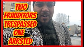 Two Frauditors Get Trespassed and One Gets Arrested at an NYC Office Building [upl. by Ytsur]