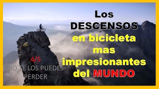 descenso en bicicleta de MONTAÑA EXTREMOS 2019 Deportes Extremos  45 [upl. by Yeffej]