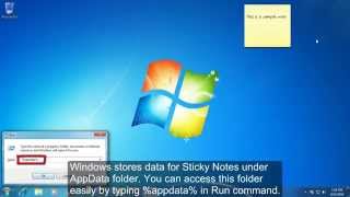 How to Recover Deleted Sticky Notes [upl. by Elias]