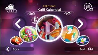 Just Dance 2 Katti Kalandal 5 Stars [upl. by Ylam]