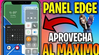 Como USAR EL PANEL EDGE de tu TELEFONO SAMSUNG  Ajustes EXTREMOS [upl. by Abbi]