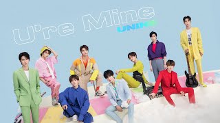 UNINE 《Ure Mine》Official Music Video [upl. by Ecirtac728]