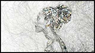 Generative Portraits 1  Processing Art Live Drawing  Creative Coding [upl. by Sakhuja]