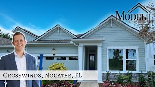 New Construction Homes in Crosswinds  David Weekley Homes in Nocatee FL The Sunbeam Plan [upl. by Sirah]