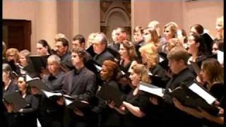 Chichester Psalms by Leonard Bernstein Second Movement Adonai roi lo ehsar [upl. by Ettenrahc]