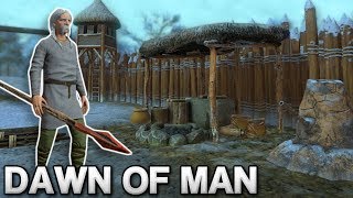 THE COPPER AGE  Dawn of Man Gameplay  Prehistoric City Building Game [upl. by Aitas]