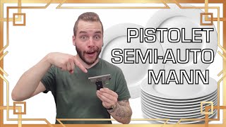 UN SEMIAUTO EN D  LE PISTOLET MANN [upl. by Pate]