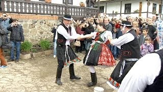 Hungary celebrates a very special Easter tradition [upl. by Wolfie944]