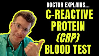 Doctor explains Creactive protein CRP blood test [upl. by Paule768]