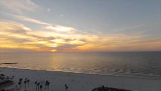 Clearwater Beach Timelapse Hyatt Regency [upl. by Nette665]