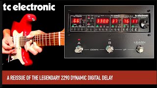 TC Electronic 2290 P Dynamic Digital Delay [upl. by Silliw]