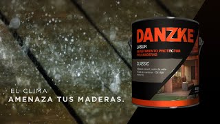 Protegé tus maderas con Danzke [upl. by Yulma]