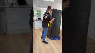 How to move a fridge [upl. by Barling]