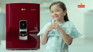 LG Water Purifier Special Offer  Buy Water Purifier  SATHYA Online Shopping [upl. by Sixla]