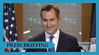 Department of State Daily Press Briefing  September 17 2024 [upl. by Eki]