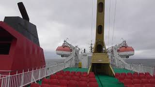 CalMac ferry Castlebay Barra → Oban Scottish mainland July 2016 [upl. by Asille]